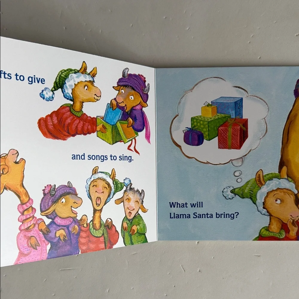 Llama Llama Jingle Bells Children's Book